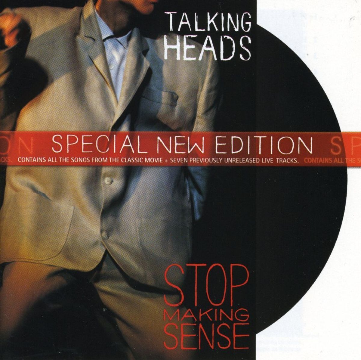 Talking Heads - Stop Making Sense (Revised) CD cover