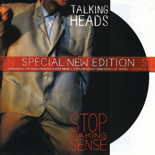Talking Heads - Stop Making Sense (Revised) CD cover