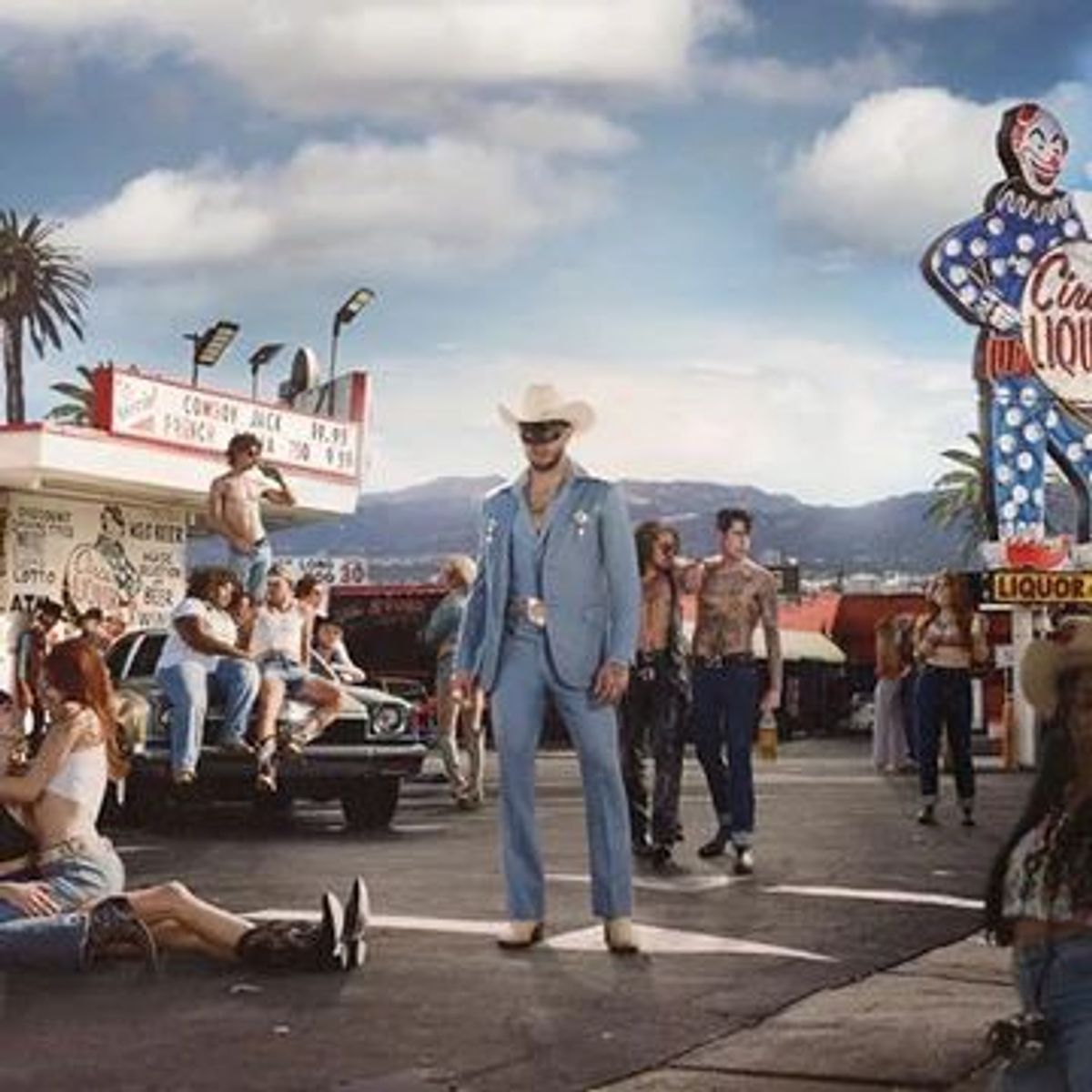 Orville Peck - Stampede CD cover