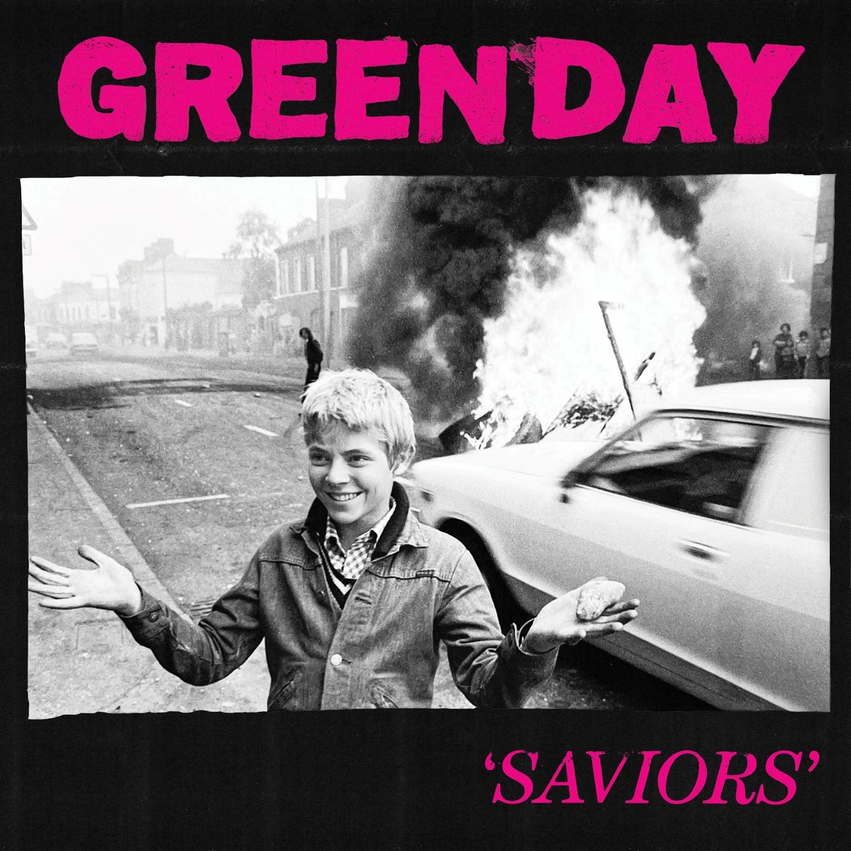 Green Day - Saviors CD cover