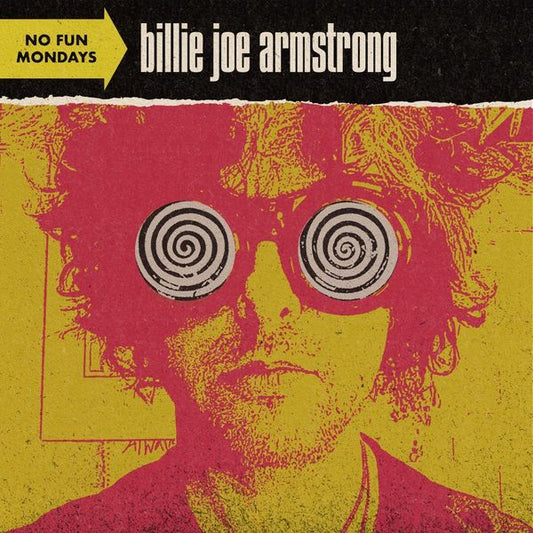 Billie Joe Armstrong - No Fun Mondays album cover