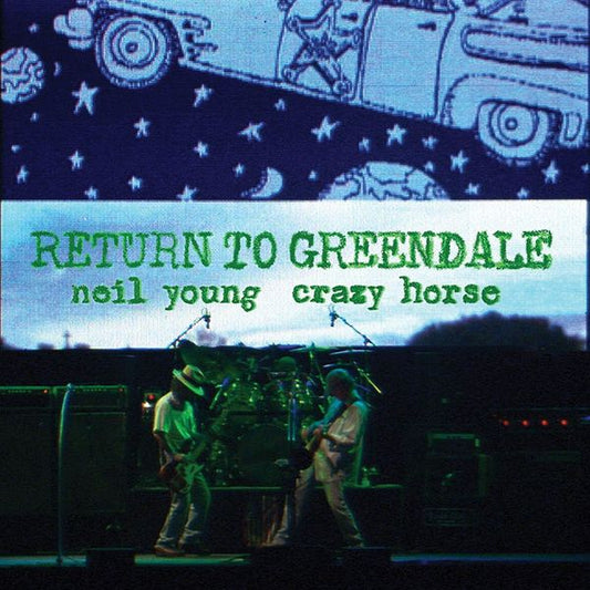 Neil Young & Crazy Horse - Return to Greendale album cover