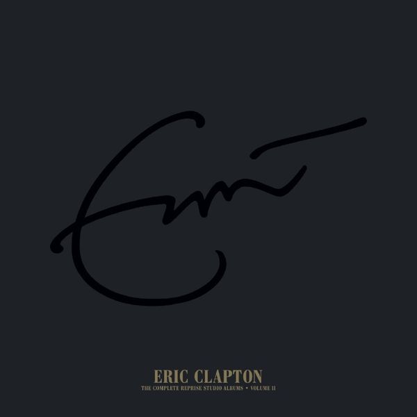 Eric Clapton - The Complete Reprise Studio Albums Volume 2 album cover