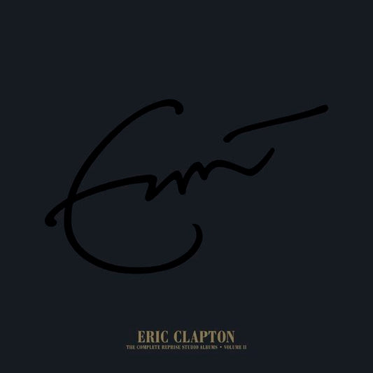 Eric Clapton - The Complete Reprise Studio Albums Volume 2 album cover
