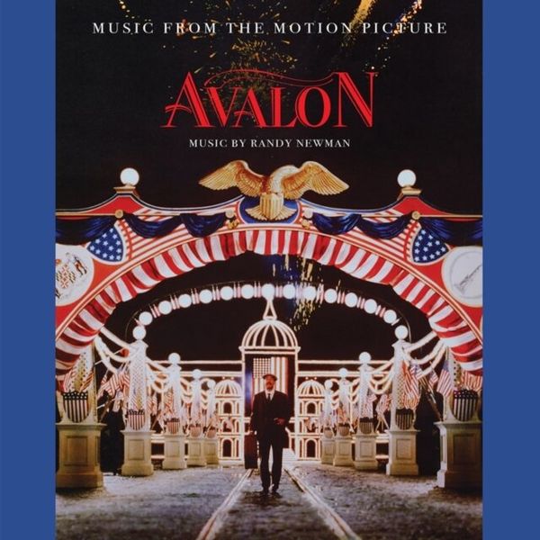 Randy Newman - Avalon album cover