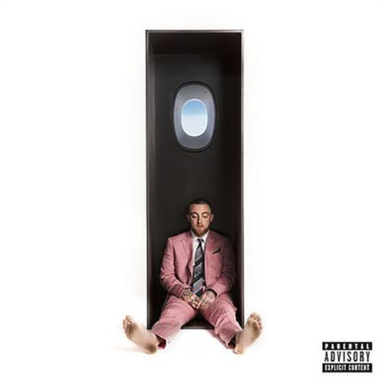 Mac Miller “Swimming” CD cover art