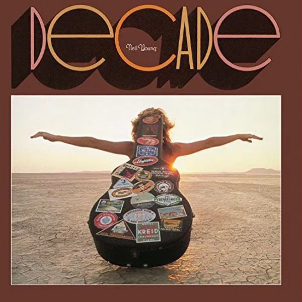 Neil Young - Decade album cover