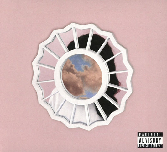 Mac Miller “Divine Feminine” CD cover art