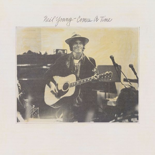 Neil Young - Comes a Time album cover