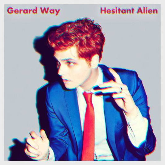 Gerard Way - Hesitant Alien album cover