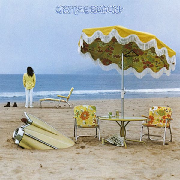 Neil Young - On the Beach album cover
