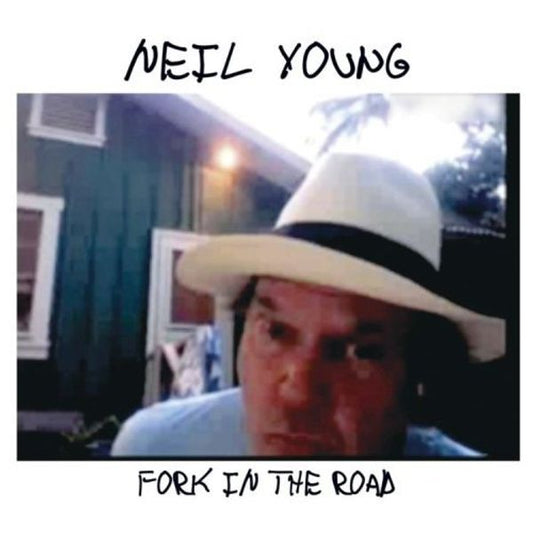 Neil Young - Fork in the Road album cover