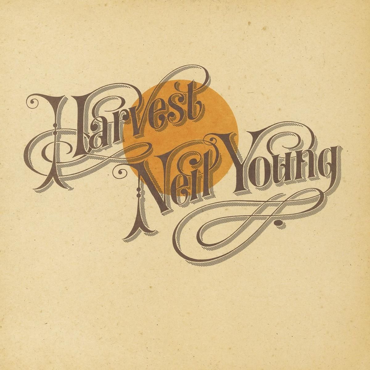 Neil Young - Harvest CD cover