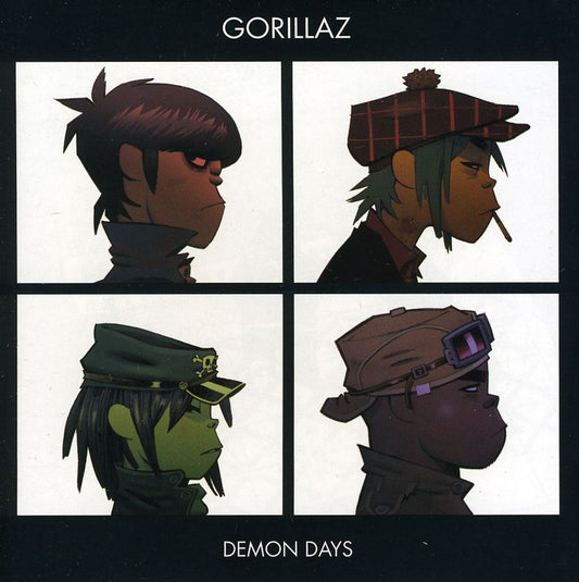 Gorillaz “Demon Days” CD cover art