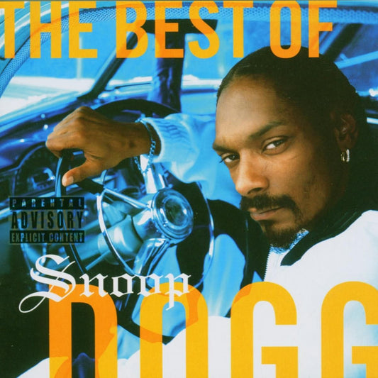 Snoop Dogg “Best of Snoop Dogg” CD cover art
