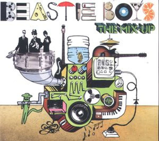 Beastie Boys “The Mix-Up” CD cover art