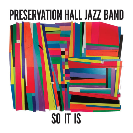 Preservation HALL JAZZ BAND “So It Is” LP cover art