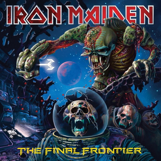 Iron Maiden The Final Frontier album cover