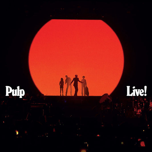 Pulp - Live! CD cover