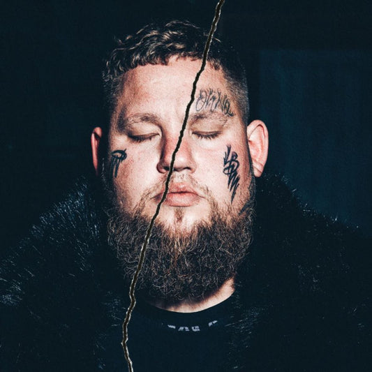 Rag'n'Bone Man “Life by Misadventure” CD cover art