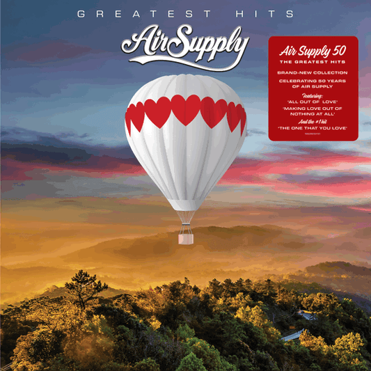 Air Supply Air Supply 50: The Greatest Hits album cover