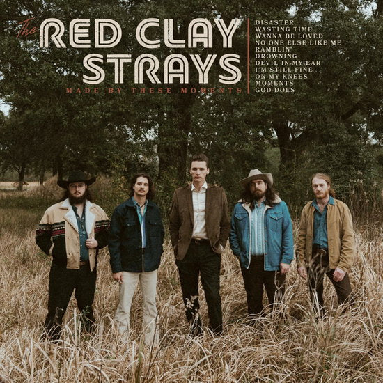 The Red Clay Strays Made by These Moments album cover