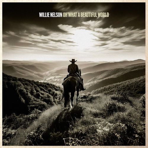 Willie Nelson Oh What a Beautiful World album cover