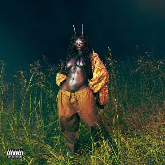 SZA “SOS Deluxe: LANA” 2xCD cover art
