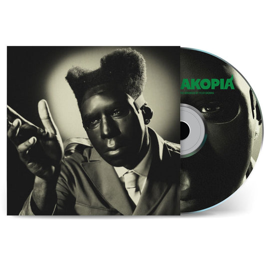 Tyler, The Creator “Chromakopia” CD cover art
