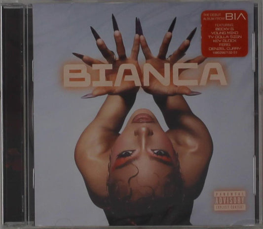 BIA “Bianca” CD cover art