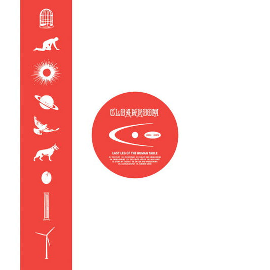 Cloakroom Last Leg Of The Human Table cover art