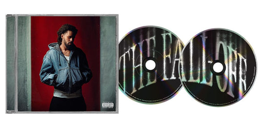 J. Cole “The Fall-Off” 2xCD cover art
