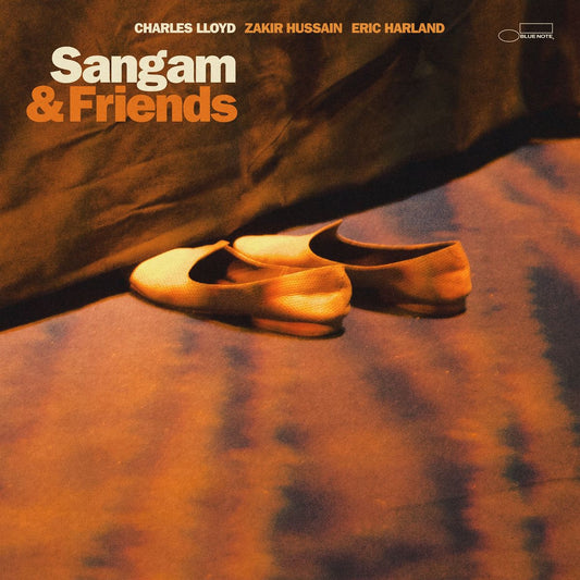 Charles Lloyd “Sangam & Friends” CD cover art
