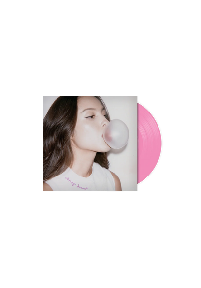 Olivia Rodrigo “Drop Dead” Chewing Gum Pink Vinyl 7"