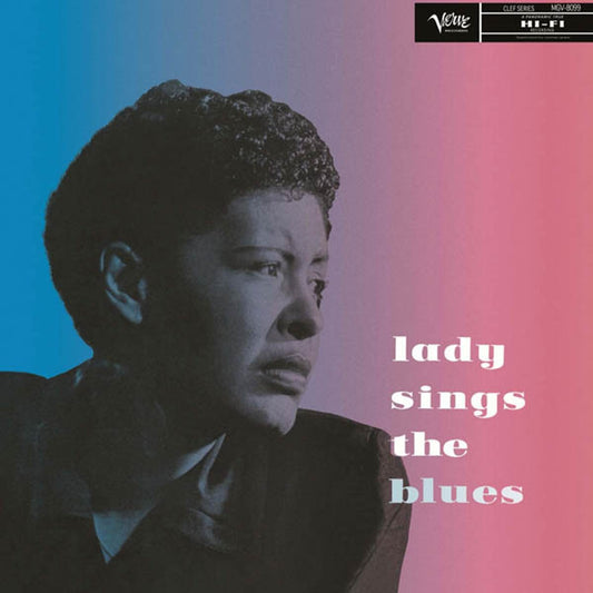 Billie Holiday “Lady Sings the Blues” LP cover art