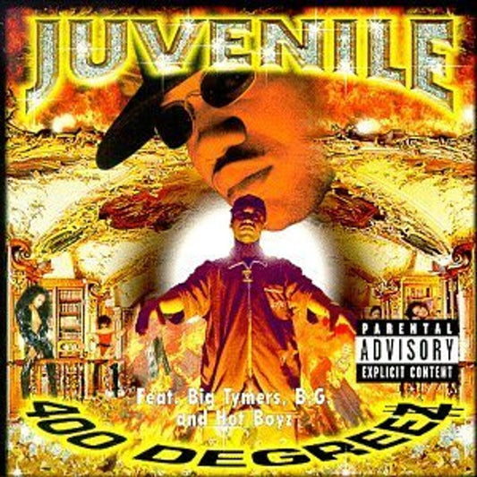 Juvenile “400 Degreez” CD cover art
