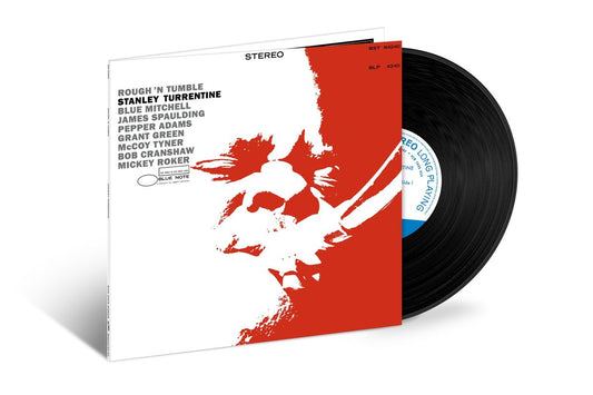 Stanley Turrentine “Rough & Tumble” (Blue Note Tone Poet Series) LP cover art