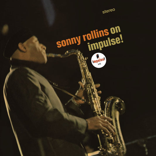 Sonny Rollins “On Impulse!” (Verve Acoustic Sounds Series) LP cover art