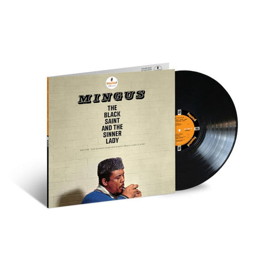Charles Mingus “The Black Saint and the Sinner Lady” (Verve Acoustic Sounds Series) LP cover art