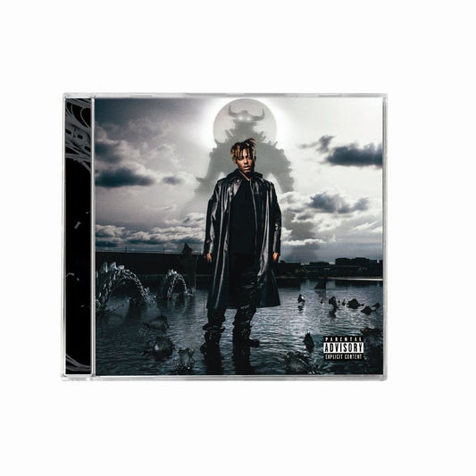 Juice WRLD “Fighting Demons” CD cover art