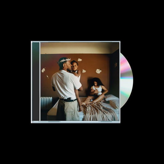 Kendrick Lamar “Mr. Morale & the Big Steppers” CD cover art