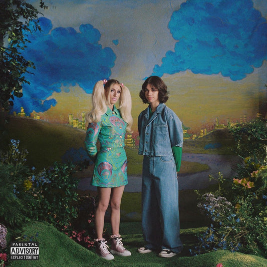 Domi & Jd Beck “Not Tight” CD cover art