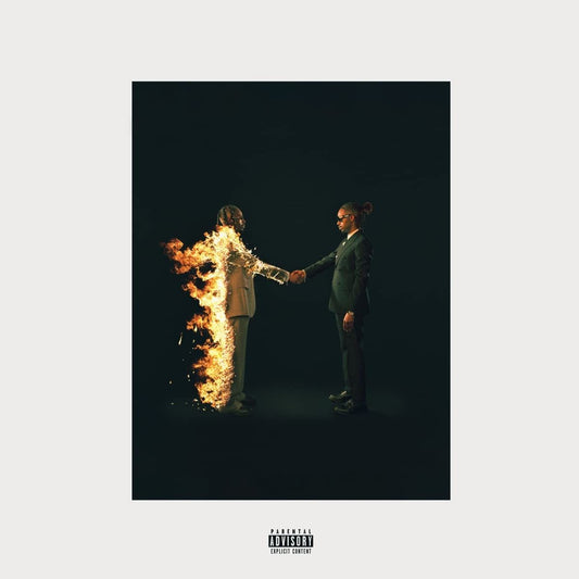Metro Boomin “Heroes & Villains” CD cover art