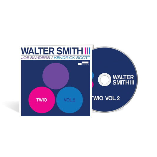 Walter Iii Smith “Twio, Vol. 2” CD cover art