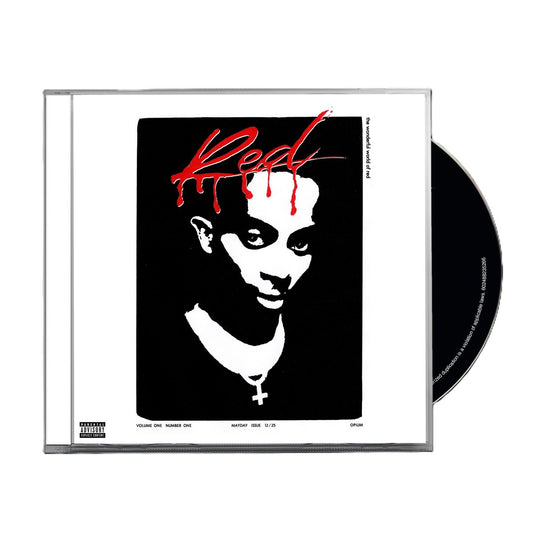 Playboi Carti “Whole Lotta Red” CD cover art