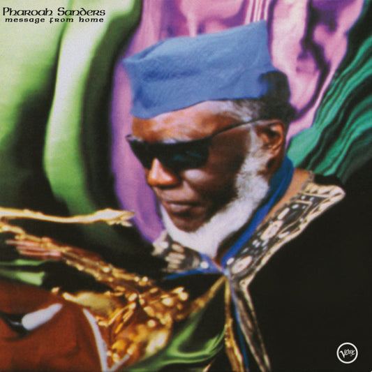 Pharoah Sanders "Message From Home" LP