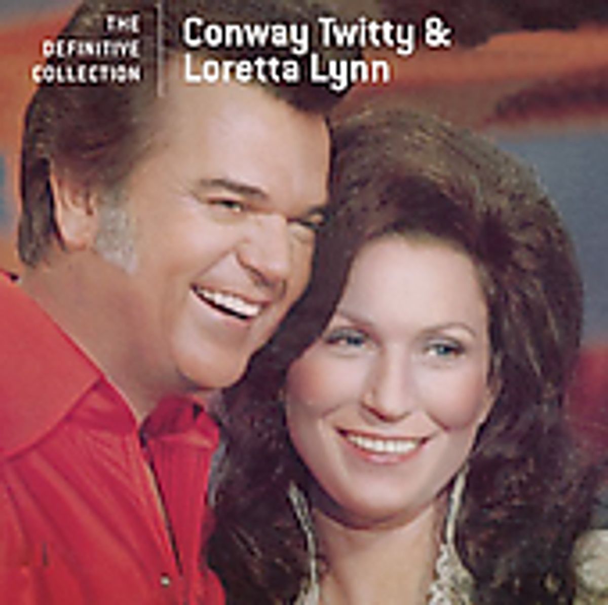Conway Twitty & Loretta Lynn - The Definitive Collection CD cover