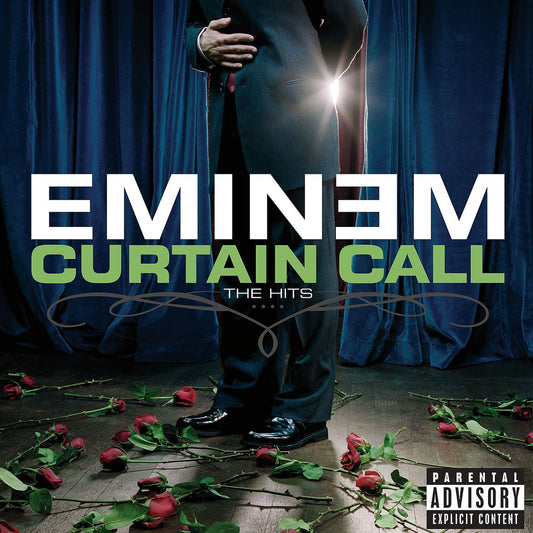 Eminem “Curtain Call: The Hits” CD cover art