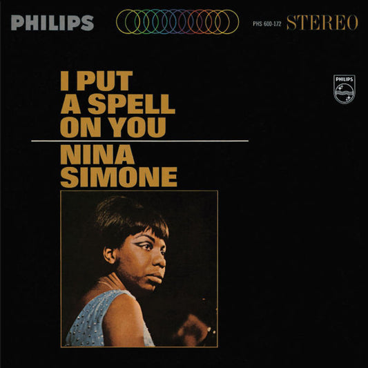 Nina Simone “I Put a Spell on You” CD cover art