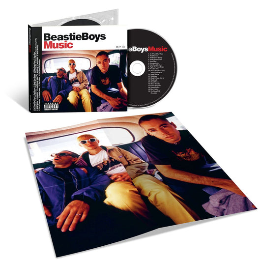 Beastie Boys “Beastie Boys Music” CD cover art